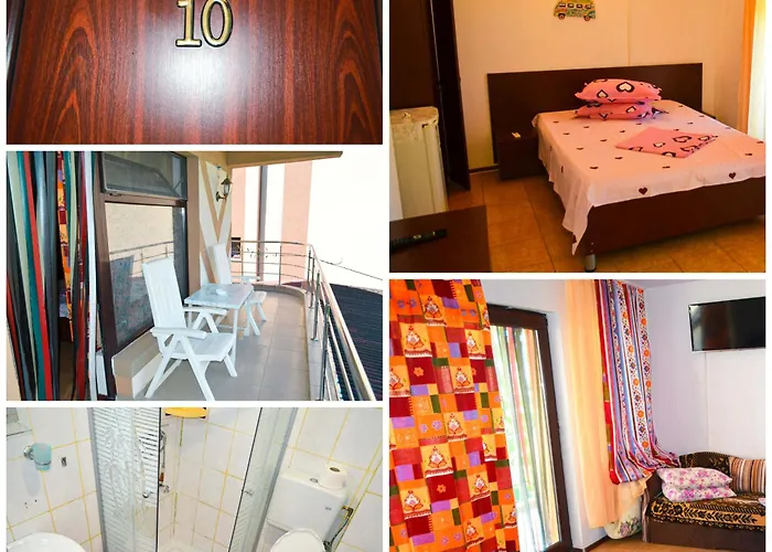 Georgiani Guest house Costinesti